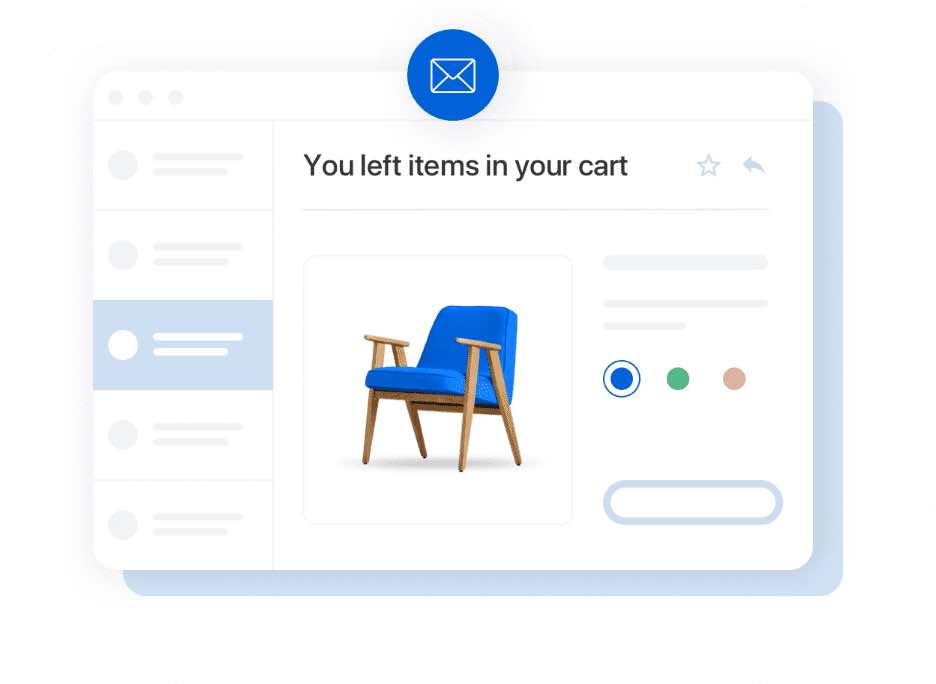 Push SMS email notifications