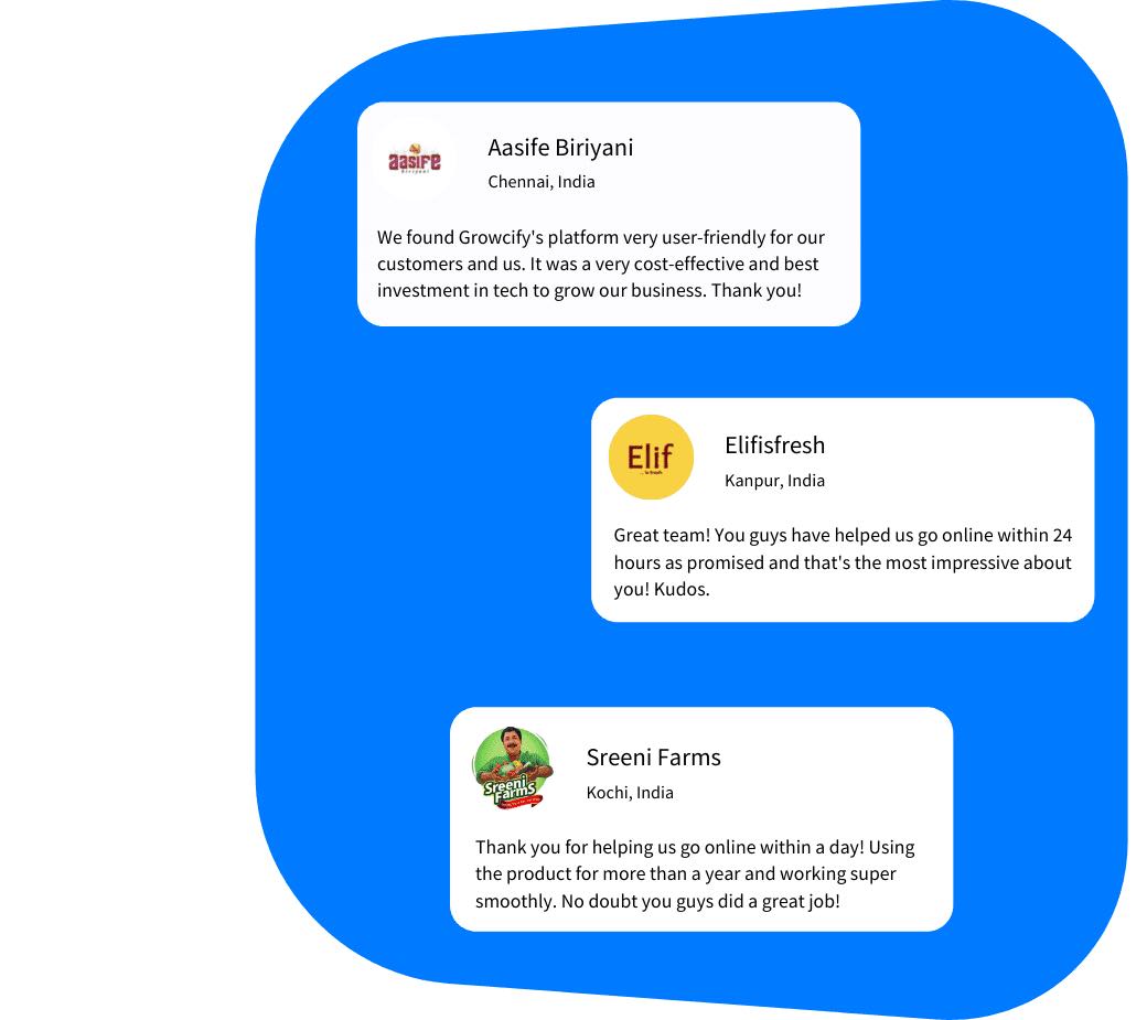 Growcify customers